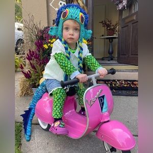 Disney Pixar’s “LUCA” COSTUME 18m
